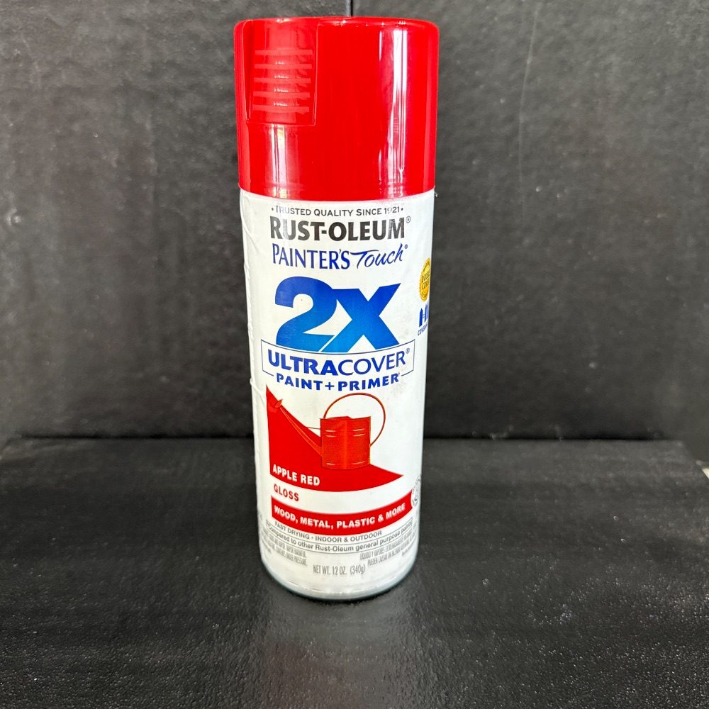 2X Ultra Cover Paint Primer (Apple Red) gloss product photo